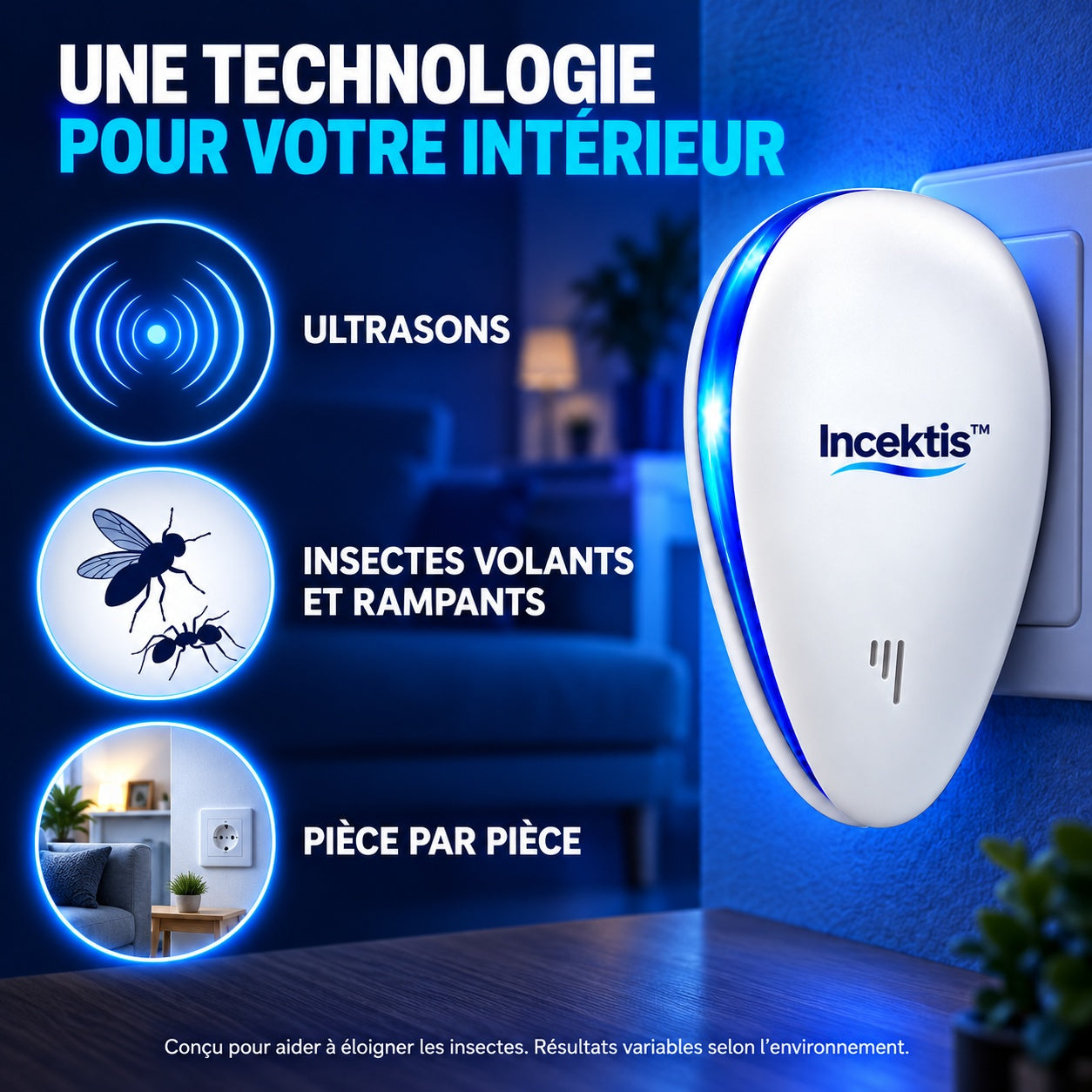 Ultrasons et installation pièce par pièce