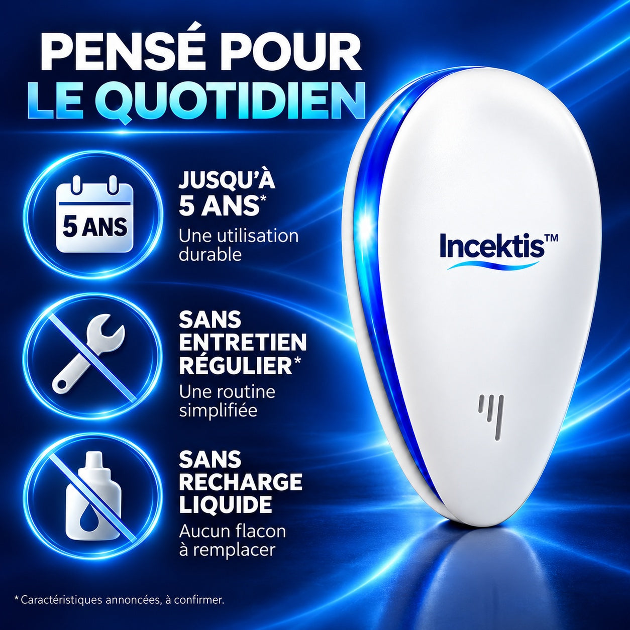 Durée de fonctionnement et entretien