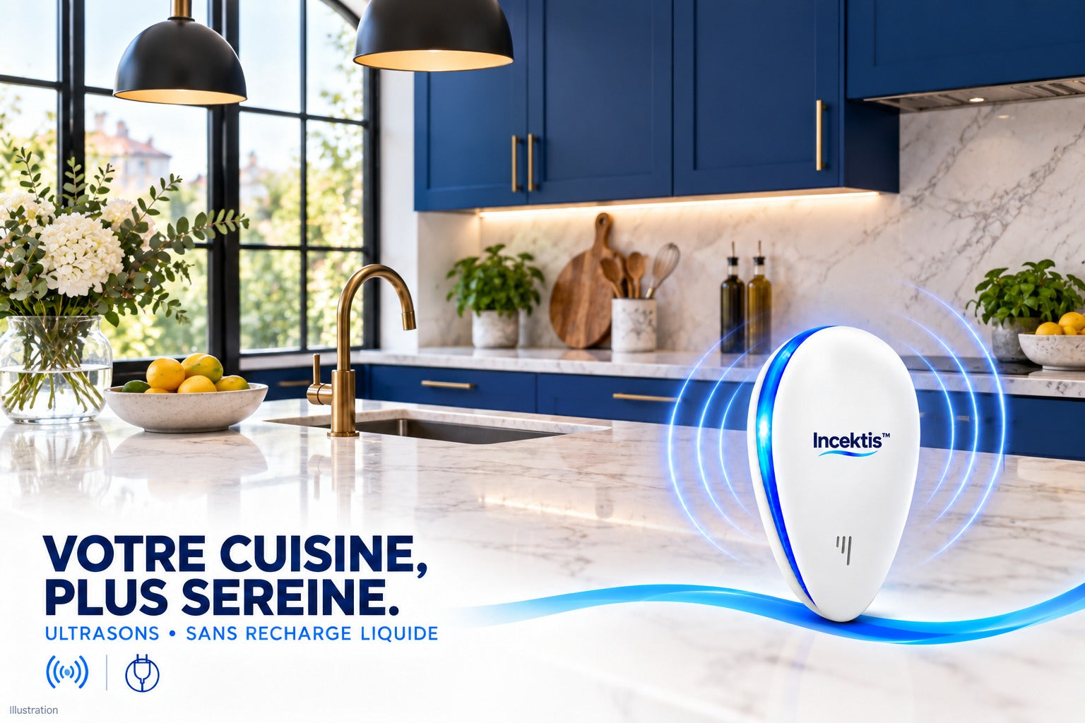 Cuisine — exemple d’installation